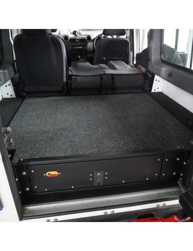 Doubles tiroirs Big Country pour Land Rover Defender 110 (neuf)