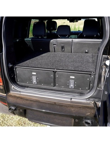 Doubles tiroirs Big Country pour nouveau Land Rover Defender 110 à partir de 2020 (neuf)