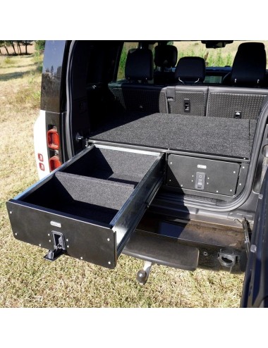Doubles tiroirs Big Country pour nouveau Land Rover Defender 110 à partir de 2020 (neuf)