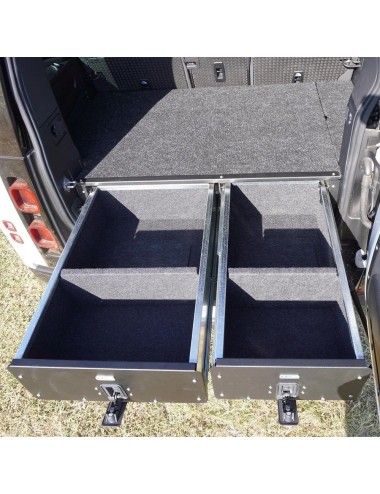 Doubles tiroirs Big Country pour nouveau Land Rover Defender 110 à partir de 2020 (neuf)