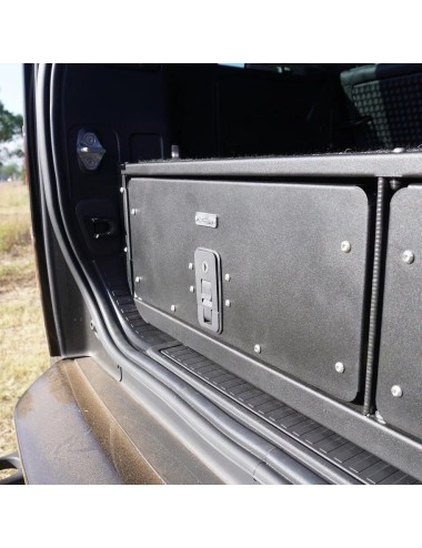 Doubles tiroirs Big Country pour nouveau Land Rover Defender 110 à partir de 2020 (neuf)