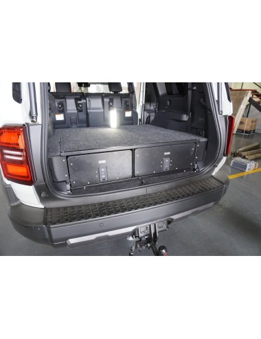 Doubles tiroirs Big Country pour Toyota Land Cruiser GDJ250 (neuf)