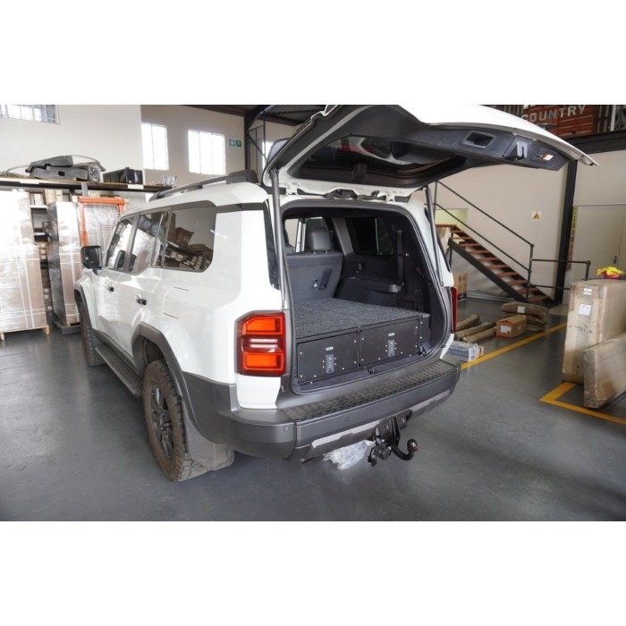 Doubles tiroirs Big Country pour Toyota Land Cruiser GDJ250 (neuf)