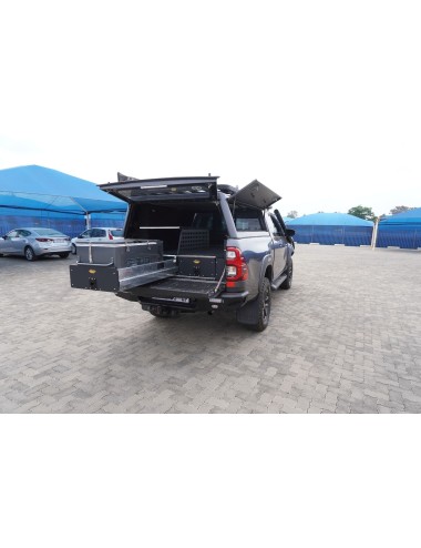 Cage de protection de frigo pour tiroirs Big Country (neuf)