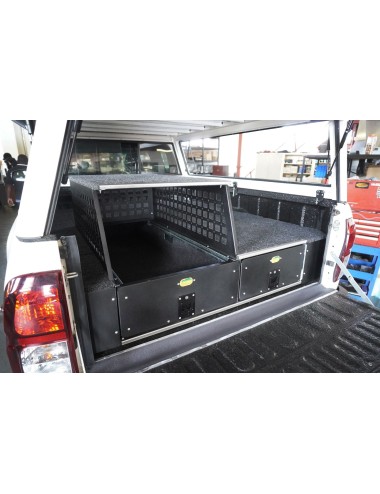 Cage de protection de frigo pour tiroirs Big Country (neuf)