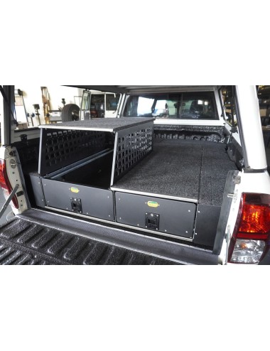 Cage de protection de frigo pour tiroirs Big Country (neuf)