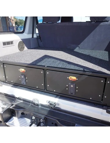 Doubles tiroirs Big Country pour Toyota Land Cruiser LC76 (neuf)