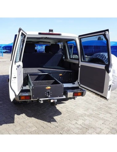 Doubles tiroirs Big Country pour Toyota Land Cruiser LC76 (neuf)