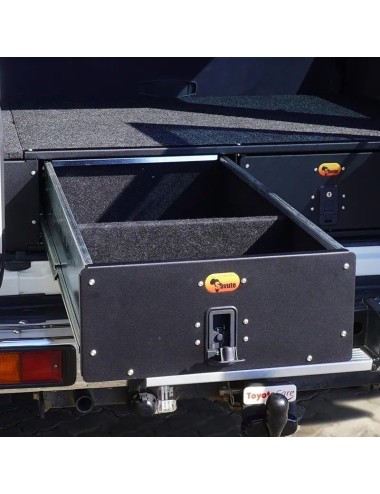 Doubles tiroirs Big Country pour Toyota Land Cruiser LC76 (neuf)