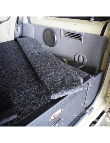 Doubles tiroirs Big Country pour Toyota Land Cruiser LC76 (neuf)