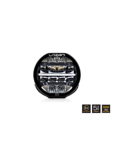 Phare à Leds, marque Lazer, modèle Sentinel 7" Elite avec feux de position