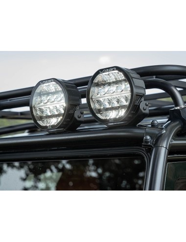 Phare à Leds, marque Lazer, modèle Sentinel 7" Elite avec feux de position