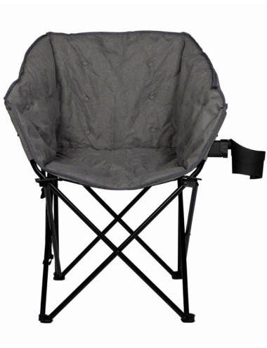 Chaise de camping pliable Kampa grise (neuf)