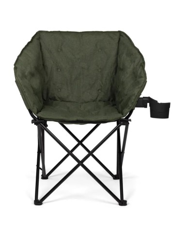 Chaise de camping pliable Kampa kaki (neuf)
