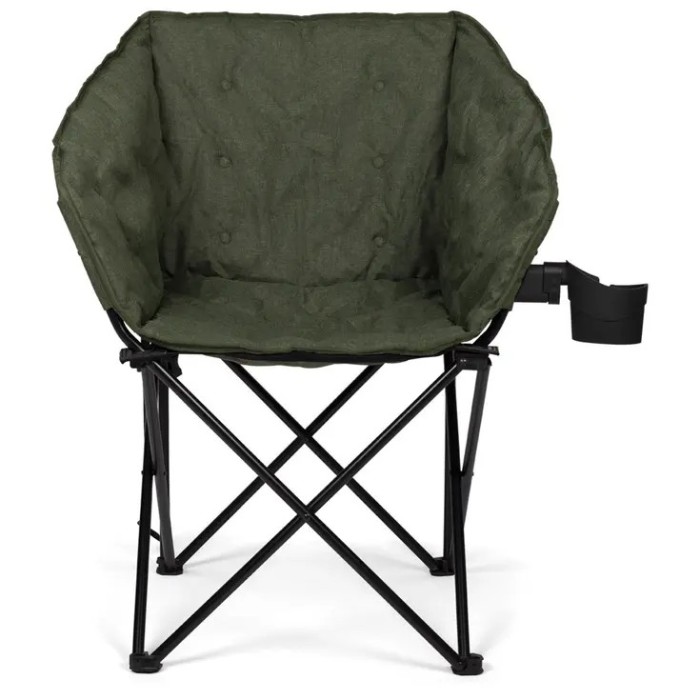 Chaise de camping pliable Kampa kaki (neuf)