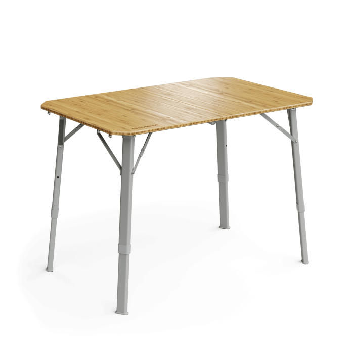 Table de camping pliante Dometic Bamboo (neuf)