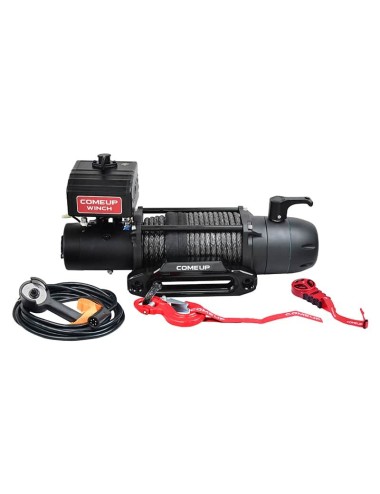 Treuil Come-Up Slim 9.5 RS (4309 KG) 12V - Corde synthétique (neuf)