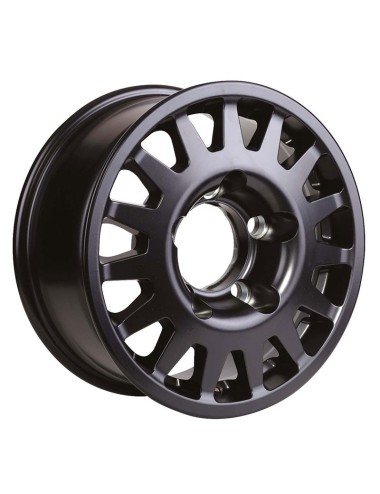 Jante aluminum Manano 8x17 6x139.7 ET20 CB106.1 noire (neuf)