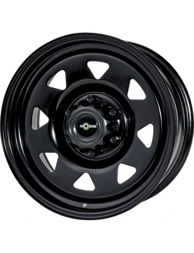 Jante Goss Triangular II noire 7x17 6x139.7 ET20 CB100.1 (neuf)