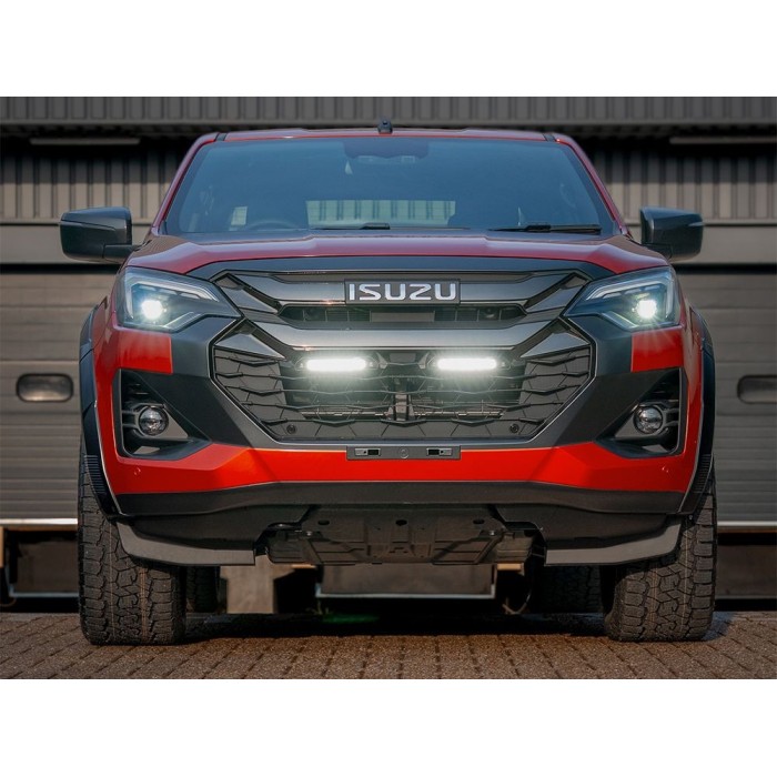 Kit intégration calandre Lazer Linear 6 Isuzu Dmax 2025+ (neuf)
