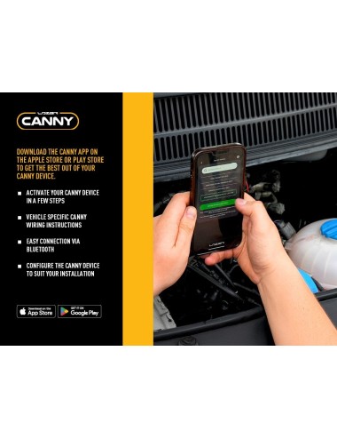 Interface Lazer Canny - connexion directe (neuf)