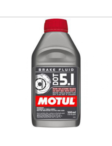 LIQUIDE DE FREIN DE PERFORMANCE DOT 5.1 MOTUL