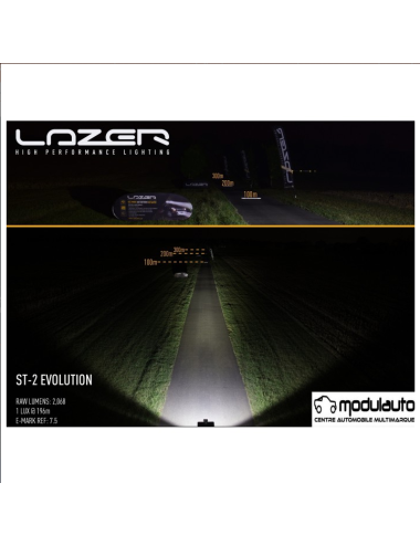 Barre à Leds Lazer, modèle ST-2 Evolution