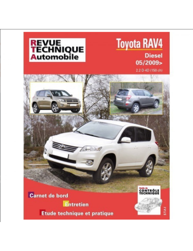 REVUE TECHNIQUE TOYOTA RAV4 III