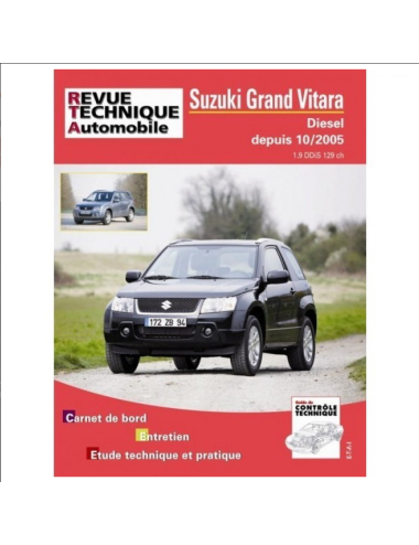 REVUE TECHNIQUE SUZUKI GRAND VITARA II