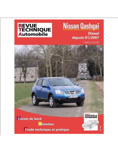 REVUE TECHNIQUE NISSAN QASHQAI