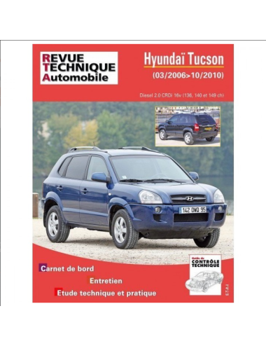 REVUE TECHNIQUE HYUNDAI TUCSON