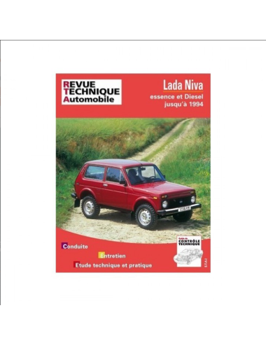 REVUE TECHNIQUE LADA NIVA