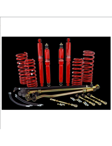 KIT SUSPENSIONS PEDDERS TOYOTA HILUX VIGO (À PARTIR DE 2005)