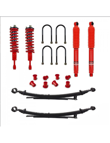 KIT SUSPENSIONS PEDDERS MITSUBISHI L200 KB4 (À PARTIR DE 2006)