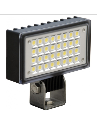 UTILITY FLOOD LIGHT 32 LEDS 3.4'X 1.9'