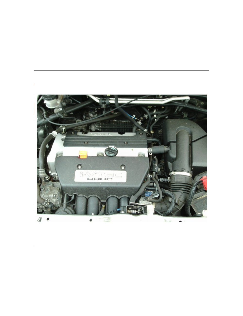 MOTEUR HONDA CRV II ESSENCE