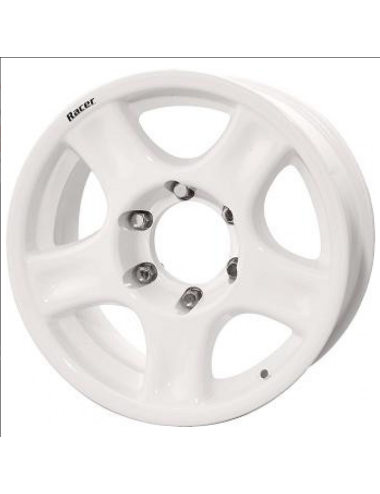 JANTE ALUMINIUM RACER BLANCHE WHITE 7X16 5X150 HDJ100