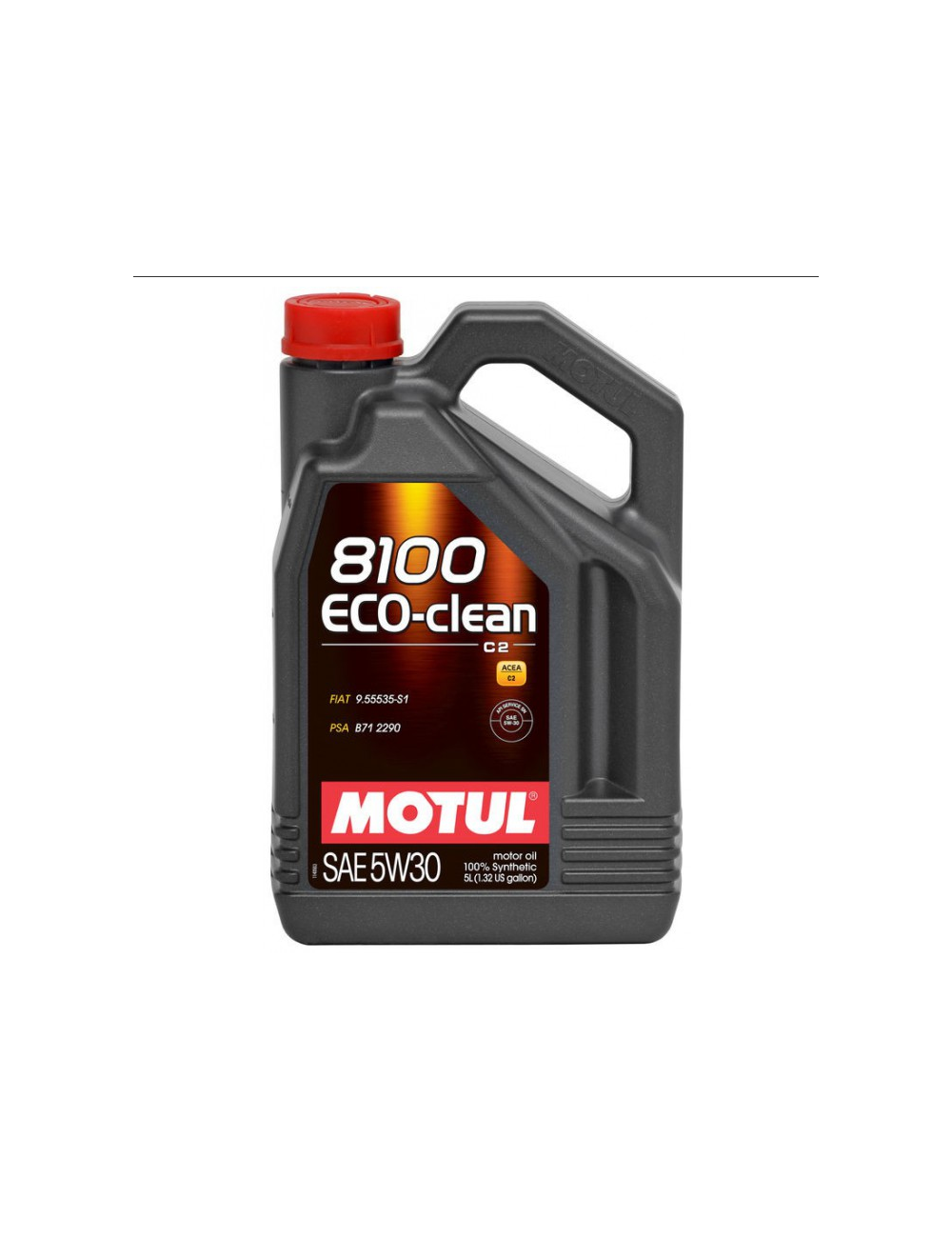 HUILE MOTUL 8100 ECO CLEAN 5W30 C2