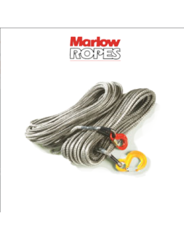 CORDE SYNTHÉTIQUE MARLOW 30M 9MM PETIT MOUSQUETON