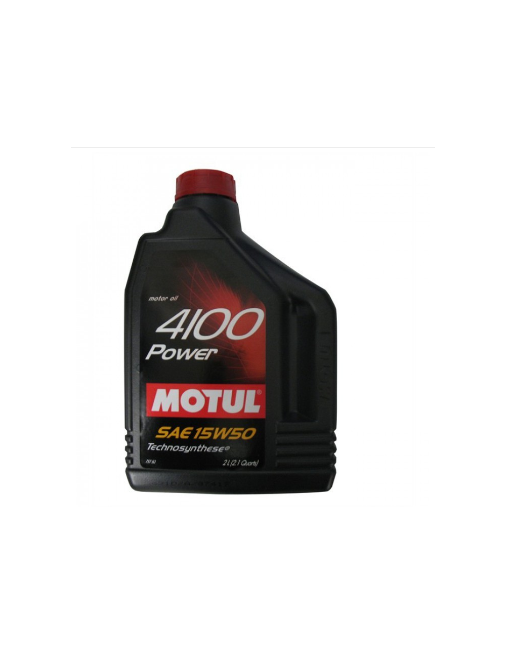 HUILE MOTEUR MOTUL 4100 2LITRES 15W50