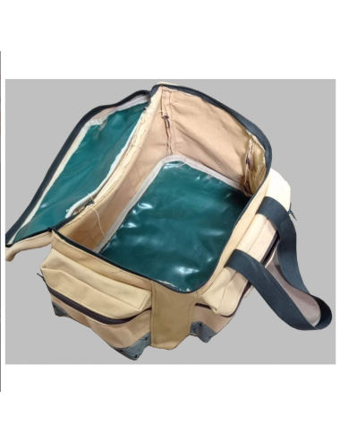 Sac de rangement accessoires auto idéal raid 4x4 bivouac
