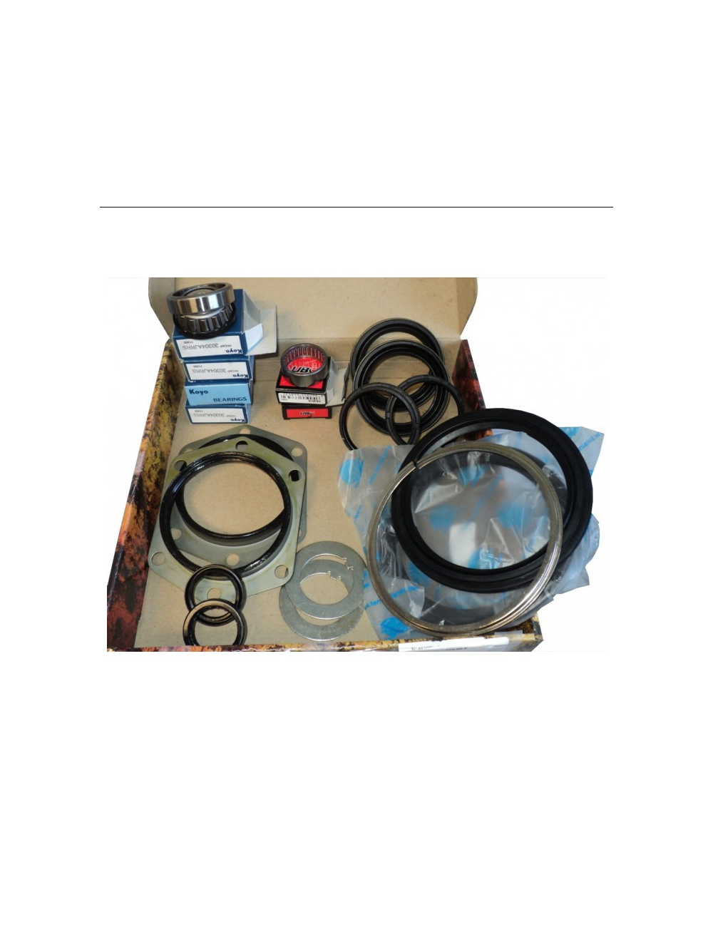 KIT DE RÉFECTION D’ÉTANCHÉITÉ ET PIVOTS TOYOTA HDJ80