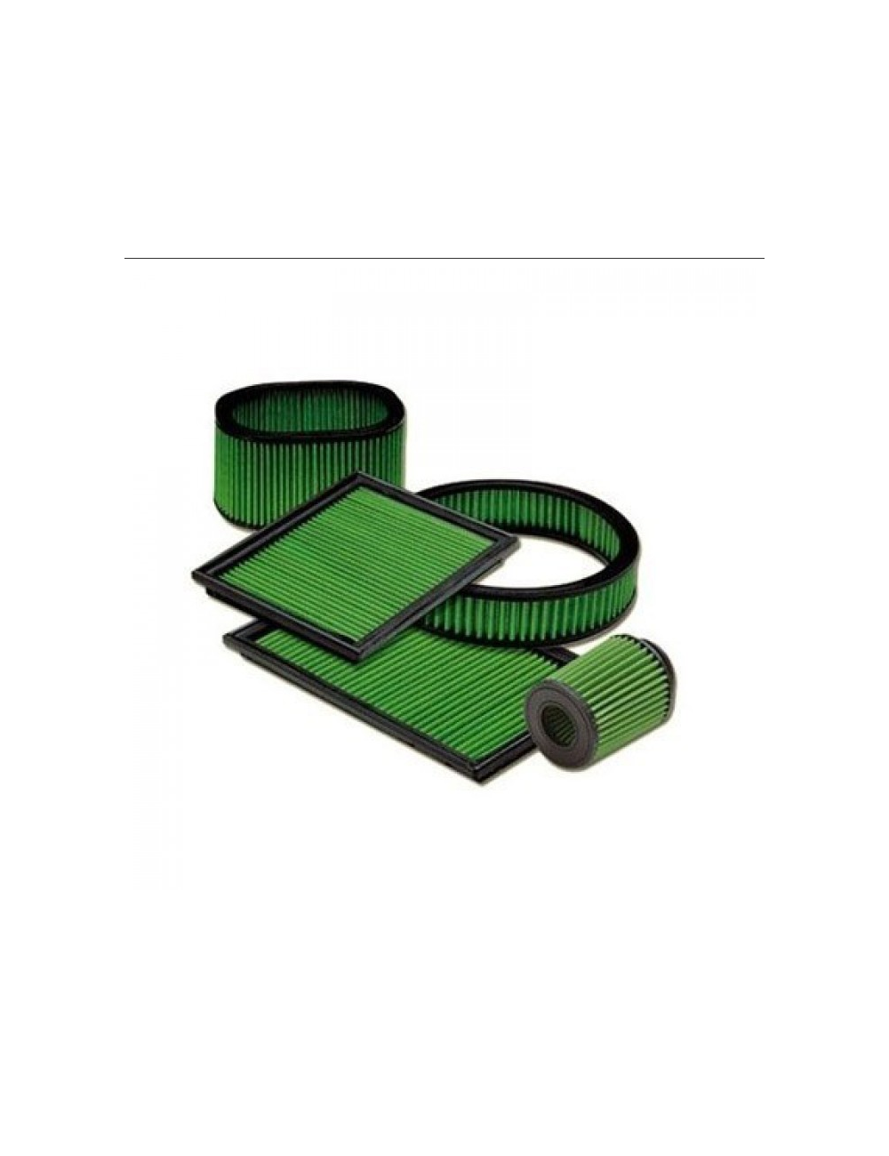 FILTRE À AIR GREEN FILTER POUR TOYOTA HILUX 2.4 TD