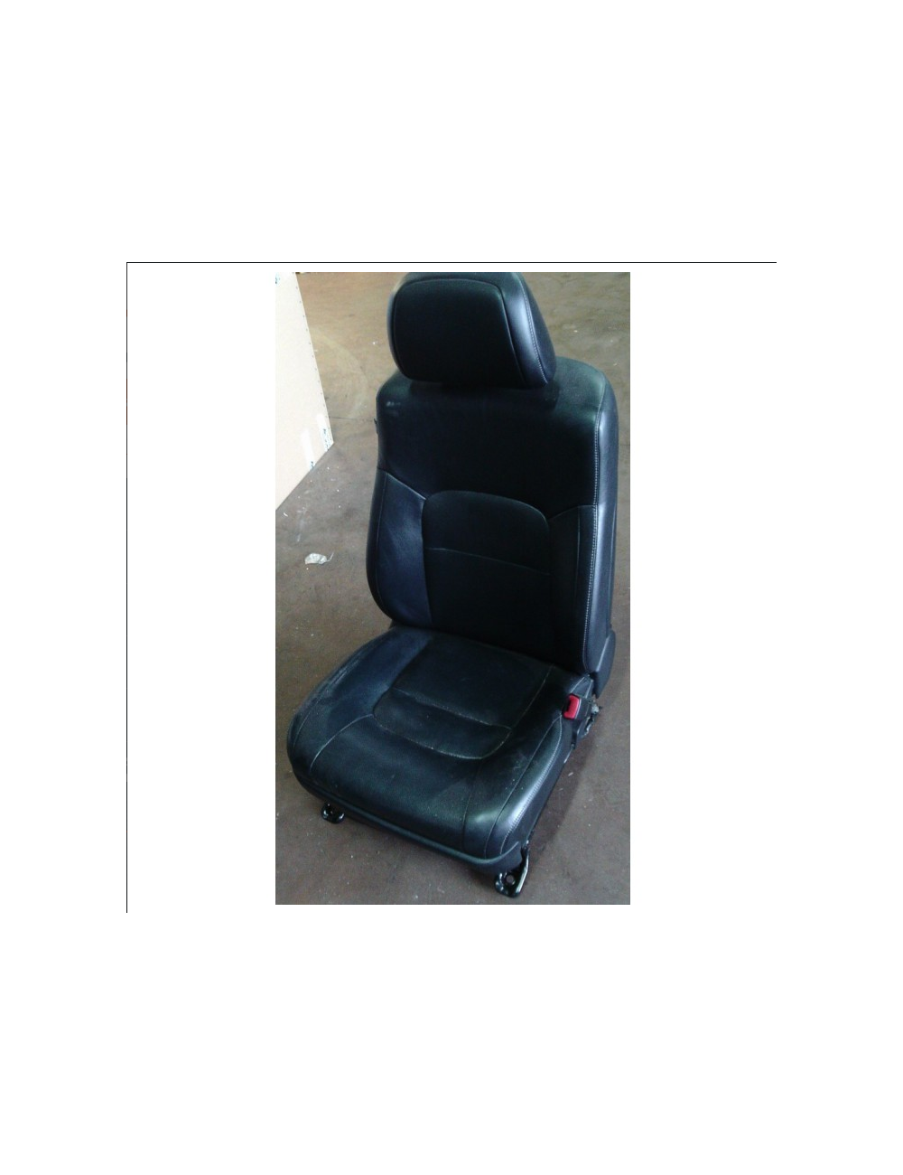 INTERIEUR CUIR TOYOTA VDJ 200