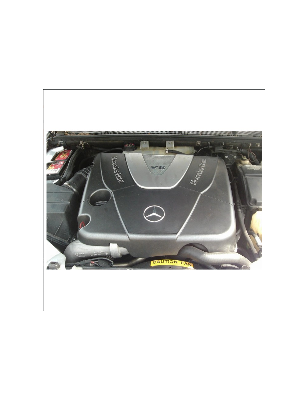 MOTEUR MERCEDES ML400 CDI