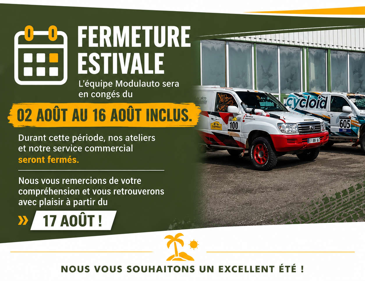 vacances